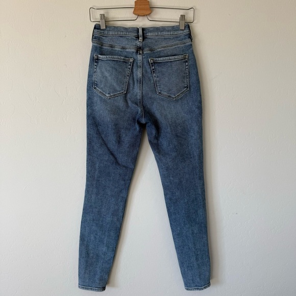 PacSun Classic Light Wash Super High Rise Jegging Skinny Jean Size 27 - Picture 5 of 8